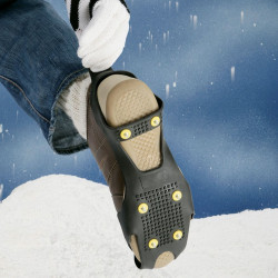 Sur-chaussures antiverglas à Crampons Neige, Glace, Verglas