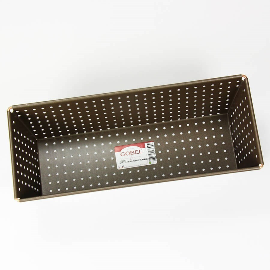 Moule à Gâteau Perforé Ibili 30cm - Acier Noir, Fabriqué En Espagne