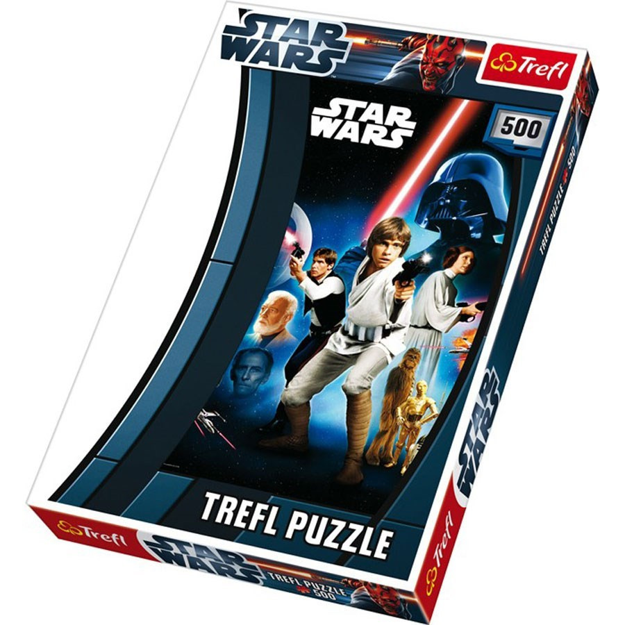 Puzzle Star Wars 500 pièces Trefl