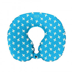 Oreiller de voyage gonflable Sleepilo Air Alife Bleu