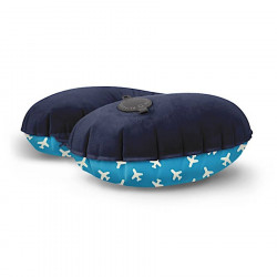 Oreiller de voyage gonflable Sleepilo Air Alife Bleu