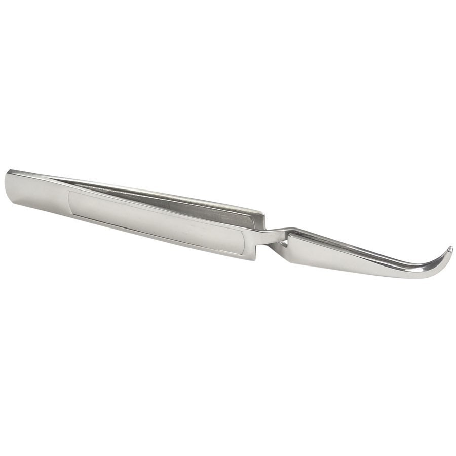 ﻿﻿Pince de précision inox, acier inox, Pinces, 16cm - De Buyer