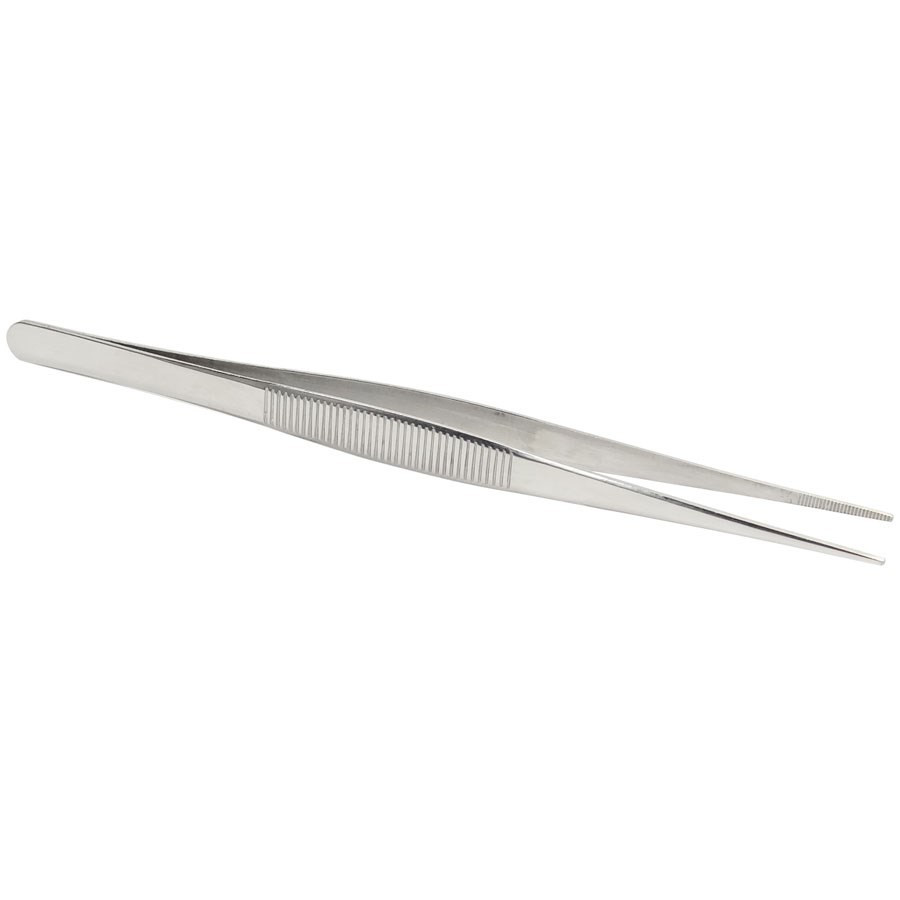 Petite pince à dresser inox - 15 cm Petite pince à dresser inox - 15 cm