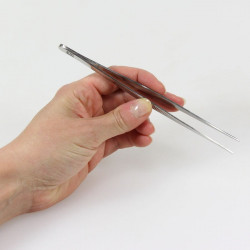 Petite pince à dresser inox - 15 cm