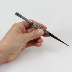 Petite pince à dresser inox - 15 cm