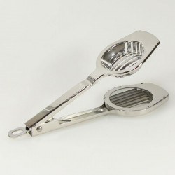 Trancheur inox pour fraise, champignon, oeuf...