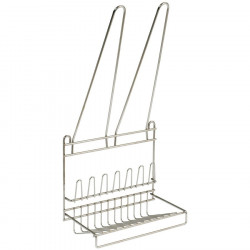 Egouttoir séchoir pour poche à douille - 2 poches et 7 douilles