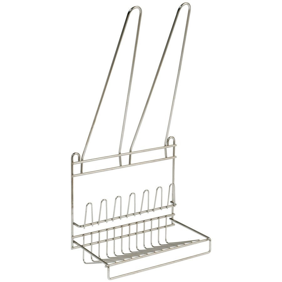 Egouttoir séchoir pour poche à douille - 2 poches et 7 douilles Egouttoir séchoir pour poche à douille - 2 poches et 7 douilles
