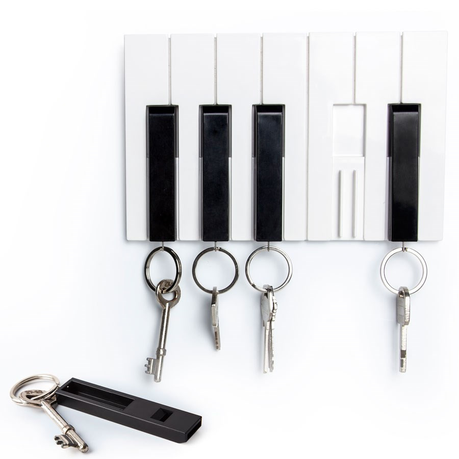 Porte clés clavier de piano Qualy