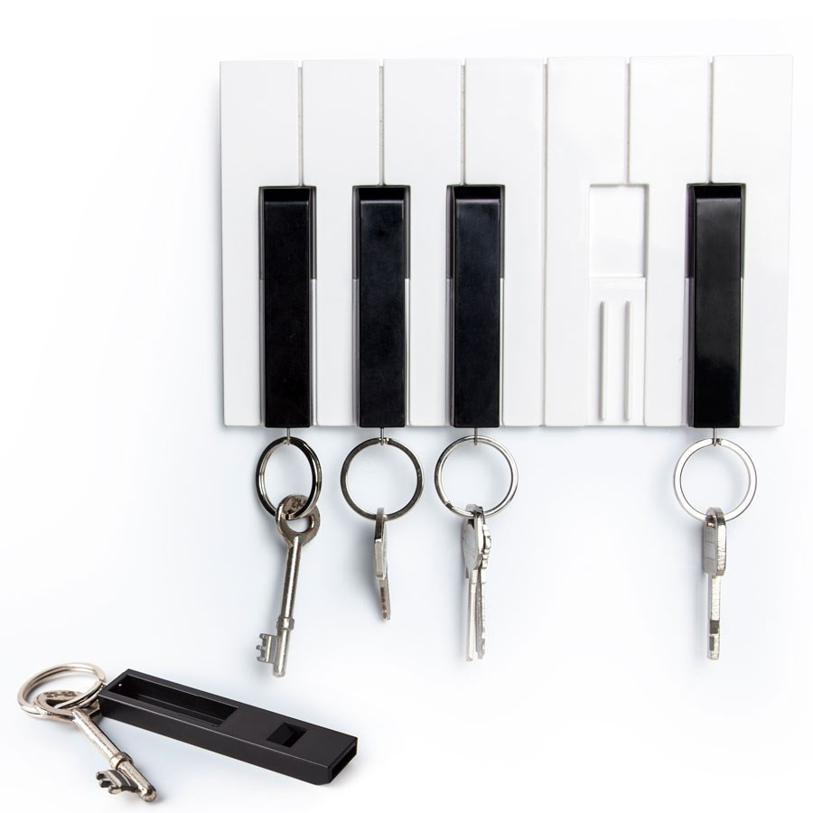 Porte clés clavier de piano Qualy Porte clés clavier de piano Qualy