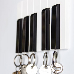 Porte clés clavier de piano Qualy