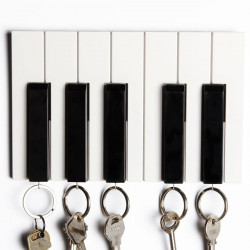 Porte clés clavier de piano Qualy