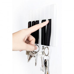 Porte clés clavier de piano Qualy