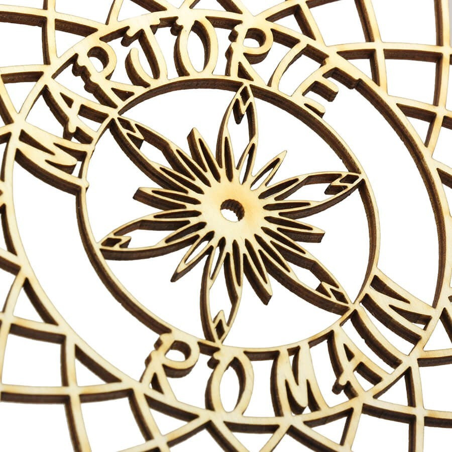 Supports Attrape-rêves Couronnes Métal Macramé Doré - Lot De 6 - Diamètre 25 Cm - Pour DIY, Mariage, Décoration Attrape-rêves Déco Mariage