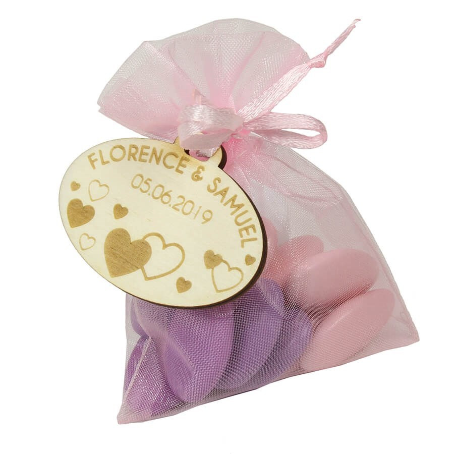 yky Décapsuleur rond en bois personnalisé, ouvre-bouteille, cadeau souvenir d'invité de mariage, cadeau de mariage personnalisé pour invités (50 pièces