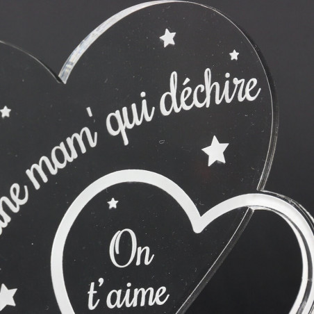 Trophée Personnalisable Doré KDO MAGIC - Gravure Laser Texte - Cadeau Retraite, Réussite, Fête Des Pères