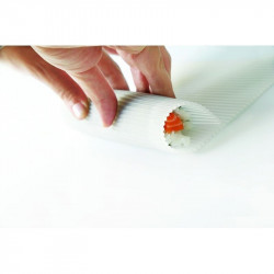 FUTO MAKISU EN SILICONE LEKUE - PLANCHE A ROULER LES MAKIS