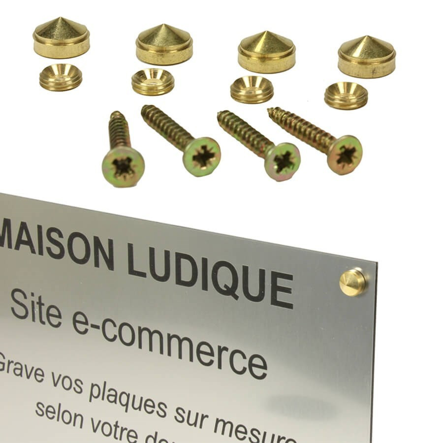 Cache-vis pastique STNP055 pour vis de 5 à 7 mm de diamètre