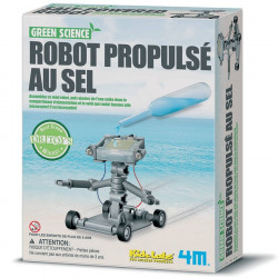 Jeu scientifique 4M Robot propulsé au sel