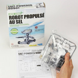 Jeu scientifique 4M Robot propulsé au sel