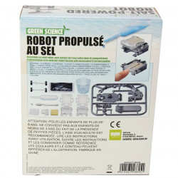 Jeu scientifique 4M Robot propulsé au sel