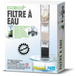 Jeu scientifique 4m Fabriquer un filtre à eau