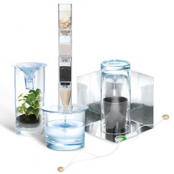 Jeu scientifique 4m Fabriquer un filtre à eau