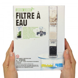 Jeu scientifique 4m Fabriquer un filtre à eau