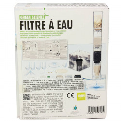 Jeu scientifique 4m Fabriquer un filtre à eau