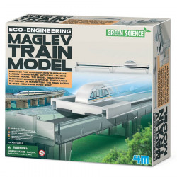 Jeu scientifique Train à sustentation magnétique Maglev