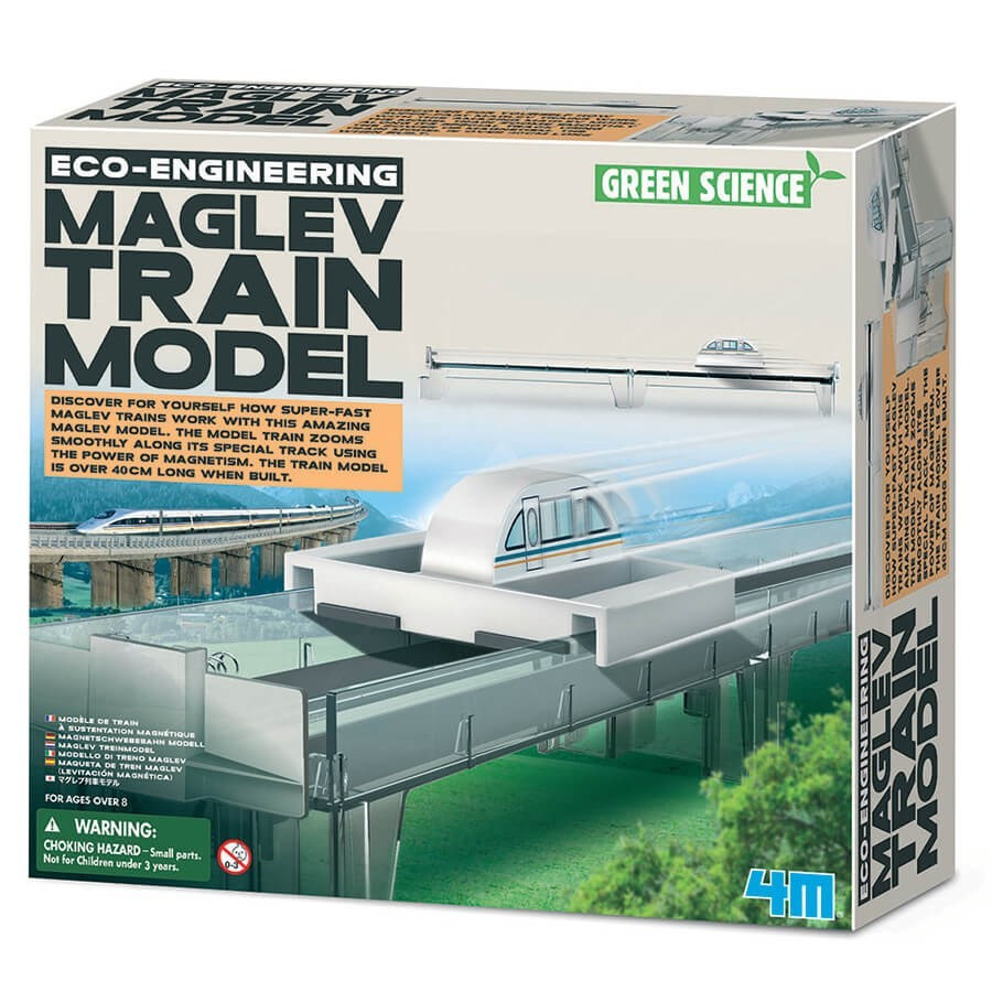 Jeu scientifique Train à sustentation magnétique Maglev