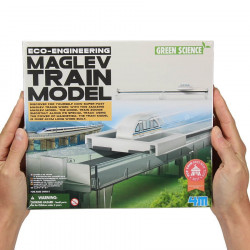 Jeu scientifique Train à sustentation magnétique Maglev