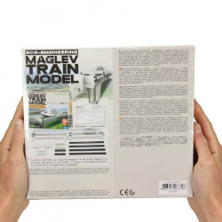 Jeu scientifique Train à sustentation magnétique Maglev