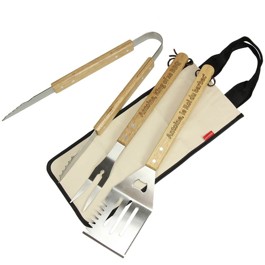 Set cadeau barbecue personnalisé - cadeau homme