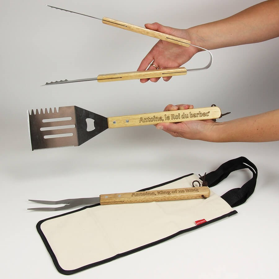 Set cadeau barbecue personnalisé cadeau homme