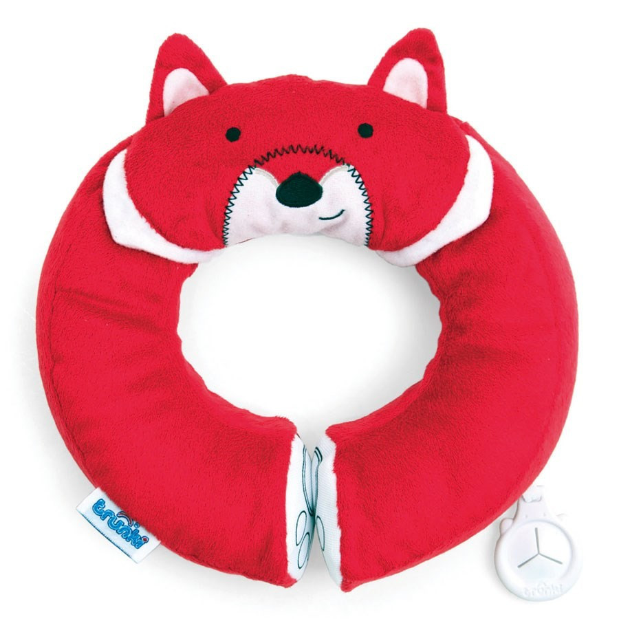 Oreiller de voyage cale-nuque enfant Trunki - Renard Oreiller de voyage cale-nuque enfant Trunki - Renard