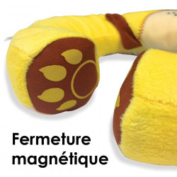 Oreiller de voyage cale-nuque enfant Trunki - Renard