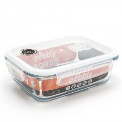 Boîte de conservation en verre 1000 ml