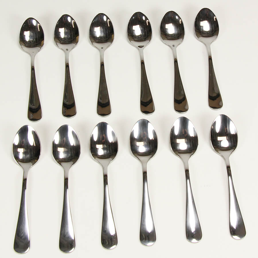 12 cuillères à café Profi Line Hendi