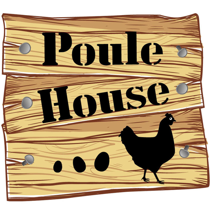 Poule décorative à poser - Esschert Design.