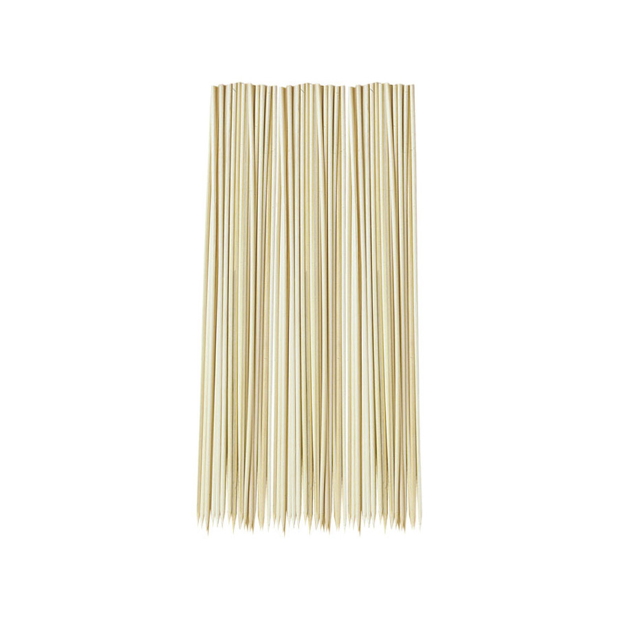 100 brochettes en bambou 30,5 cm Chef Aid