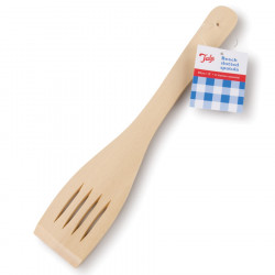 Spatule trouée en bois 30 cm Tala