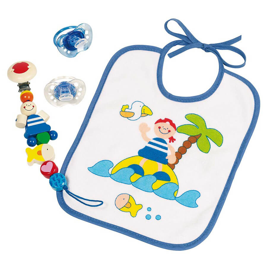 Coffret cadeau naissance garcon Heimess