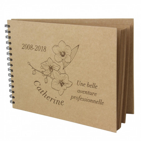 Livre D'Or Personnalisé UTTSCHEID - 100 Pages Premium - Anniversaire, Mariage, Retraite