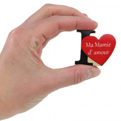 Magnet I love à personnaliser