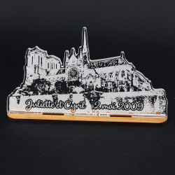 Trophée Notre Dame de Paris à personnaliser