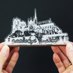 Trophée Notre Dame de Paris à personnaliser