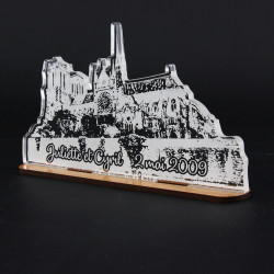 Trophée Notre Dame de Paris à personnaliser