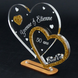 Trophee Plexi A Personnaliser Anniversaire De Mariage