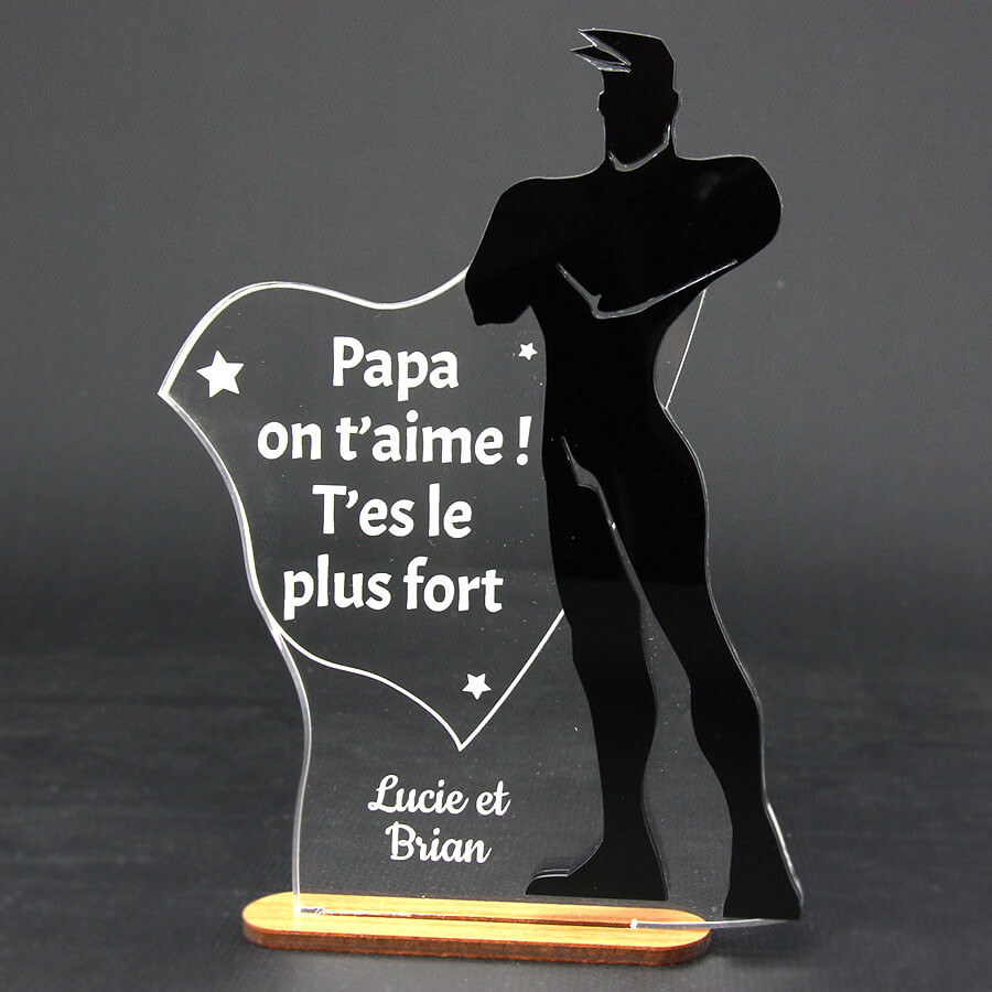 Trophée Personnalisable KDO MAGIC - Coupe Gravée Laser Pour Événements Sportifs Ou Cadeaux
